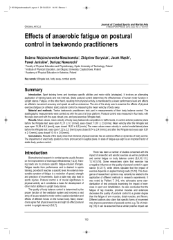 116 Wojciechowska1_Layout 1 - Journal of Combat Sports and