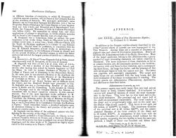 Notice of new dinosaurian reptiles