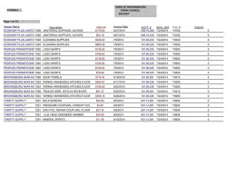 Claims Docket July 24, 2014 Claims