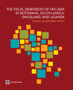 The Fiscal Dimension of HIV/AIDS in Botswana, South Africa
