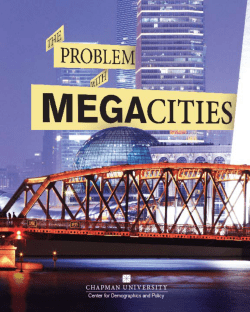 The Problems with Megacities