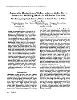 Automatic Derivation of Substructures Yields