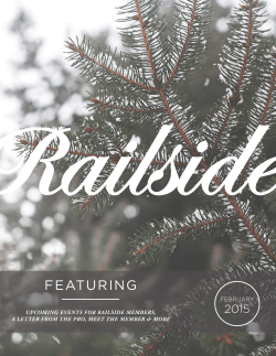 featuring - Railside Golf Club