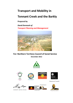 File - Tennant Creek Transport