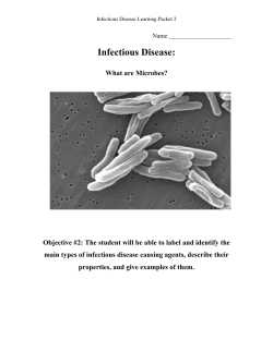 Infectious Disease - D