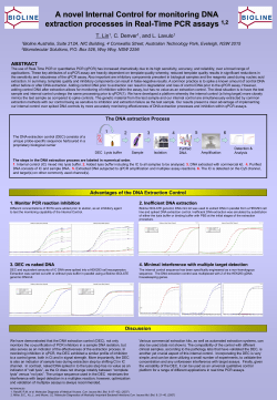 DNA extraction processes