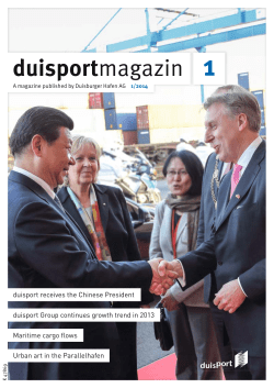 English - Duisburger Hafen AG