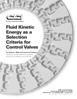 301 Fluid Kinetic Energy as Selection Criteria for Control Valves.indd