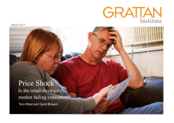 Price Shock. Is the retail market failing consumers?