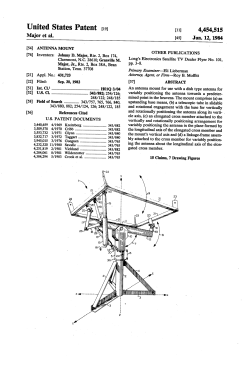 Antenna mount