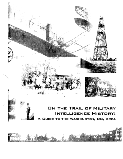 On the Trail of Military Intelligence History: A Guide to the