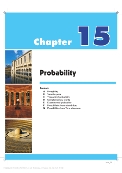 Chapter 15 - Haese Mathematics