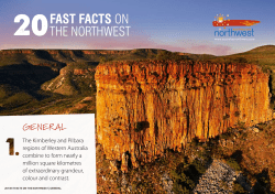 fast facts on the northwest