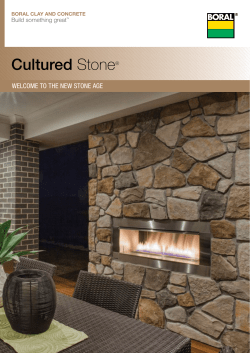 Cultured Stone