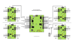 Mercury Powered NXT-4D Elevator Control Installation Drawing p/n