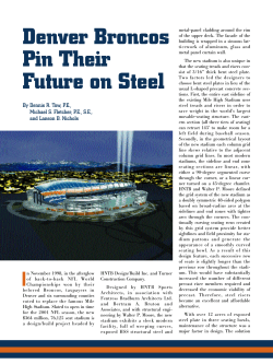 Denver Broncos Pin Their Future on Steel