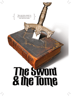 Sword and Tome
