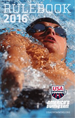 - USA Swimming