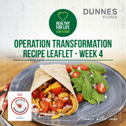 operation transformation