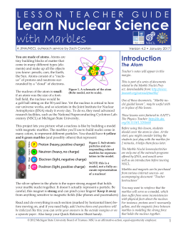Learn Nuclear Science