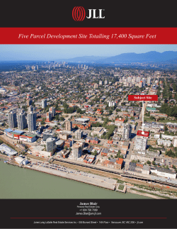 Five Parcel Development Site Totalling 17400 Square Feet