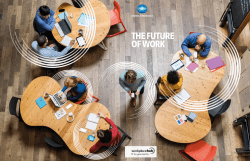 THE FUTURE OF WORK - Workplace Hub