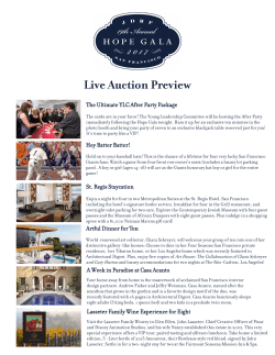 to access our spectacular auction preview.