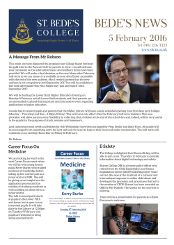 Read More - St. Bede`s College