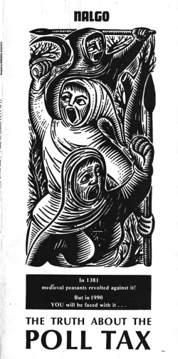 POLL TAX - The Sparrows` Nest, Nottingham