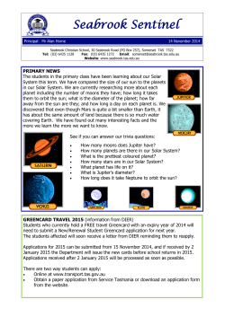 Seabrook Sentinel - Seabrook Christian School