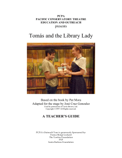 Tom&aacute;s and the Library Lady