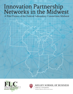 Innovation Partnership Networks in the Midwest