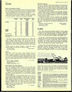 LETTERS Why no acceleration checks? SIR,&mdash;I believe that the