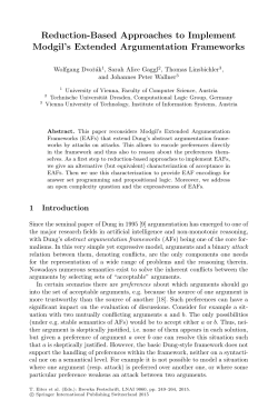 - International Center for Computational Logic