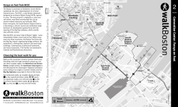 - WalkBoston