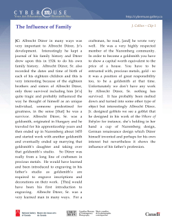 The Influence of Family - National Gallery of Canada