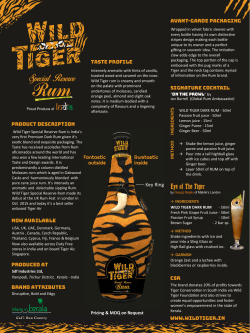 Product info sheet - 6 Units 700 ml