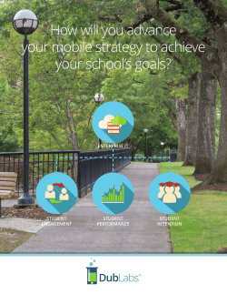 How will you advance your mobile strategy to achieve