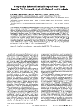 manaila e - Revista de Chimie
