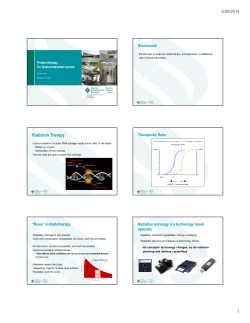 The Power of Protons in Seattle