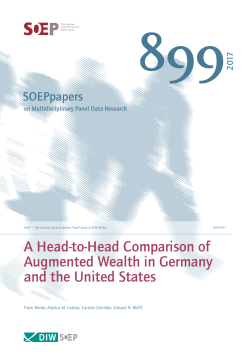 A Head-to-Head Comparison of Augmented Wealth in Germany and