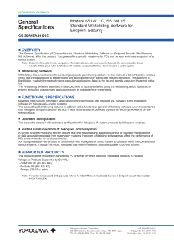 General Specifications