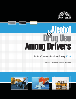 Alcohol and Drug Use Among Drivers