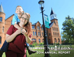 2014 AnnuAl RepoRt