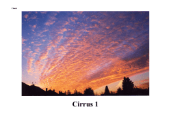 Cirrus 1 - Metlink