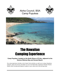 HCE guidebook - Scouting Event