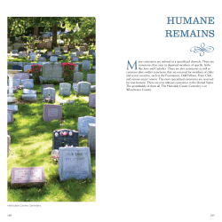 Humane Remains - Hartsdale Pet Cemetery