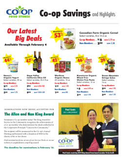 Our Latest Big Deals - Co