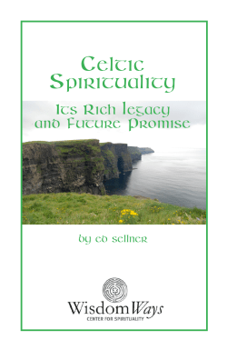 Celtic Spirituality - Wisdom Ways Center for Spirituality