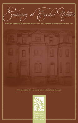 Embassy of Tribal Nations